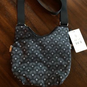 Baggallini Crossbody bag black pattern